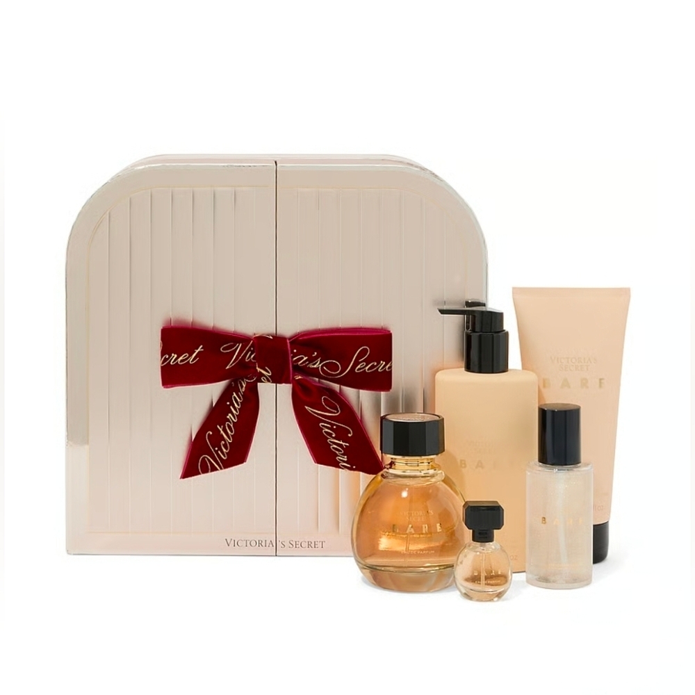 LAST DAY! Victoria's Secret FINE FRAGRANCE Bare Ultimate Scent Lovers GiftSet